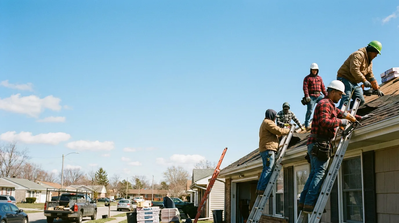 Roofing in Stapleton, GA near me
